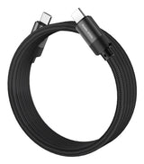 Mobile Origin MC2-USBC-1M-BLK USB-kabel 0,48 Gbit/sek. 60 W Sort
