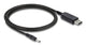 DeLOCK 90982 el-ledning Sort 1,5 m USB A DC