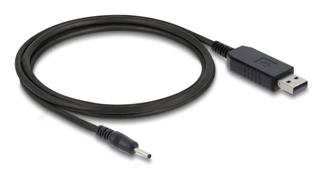 DeLOCK 90982 el-ledning Sort 1,5 m USB A DC