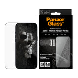 PanzerGlass ® Ceramic II Skærmbeskyttelse iPhone 18 Pro Max | 17 Pro Max | Ultra-Wide Fit m. EasyAligner