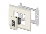 DeLOCK 81304 stikkontakt Sort