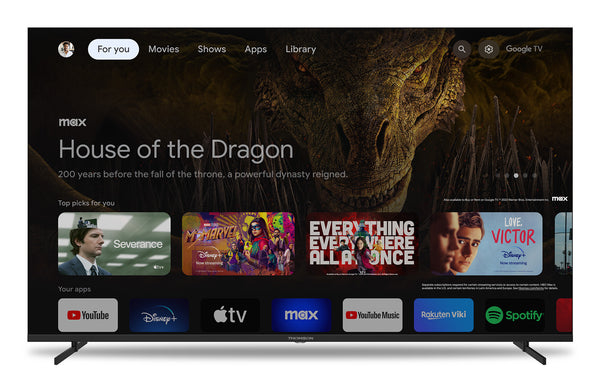 Thomson G63 Series Nicht kategorisiert 165,1 cm (65") 4K Ultra HD Smart TV Wi-Fi Sort