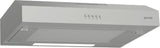 Gorenje WHU629ES/S Indbygget under Sølv 200 m³/t