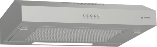 Gorenje WHU629ES/S Indbygget under Sølv 200 m³/t