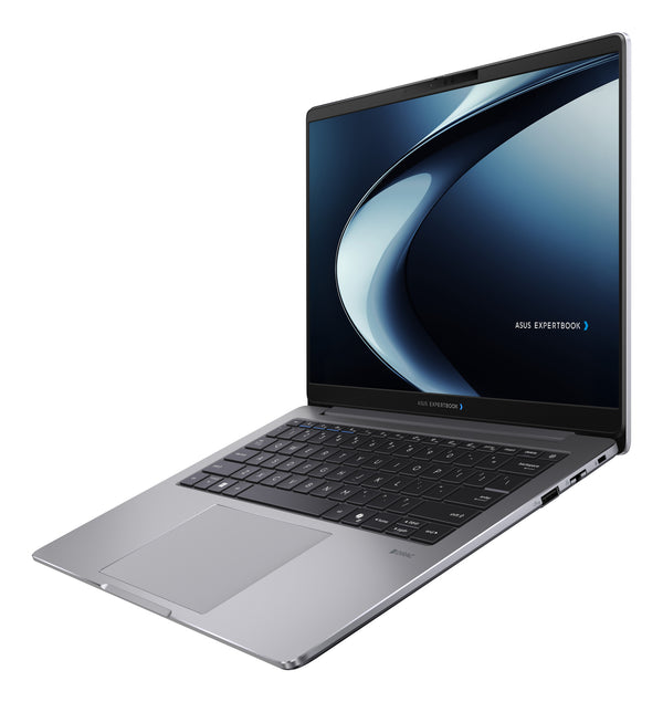 ASUS ExpertBook P5 G2 PM5406CGA-NZ0035X Copilot+ PC AMD Ryzen AI 9 HX 470 Laptop 35,6 cm (14") WQXGA 64 GB DDR5-SDRAM 1 TB SSD Wi-Fi 7 (802.11be) Windows 11 Pro Grå QWERTZ Tysk