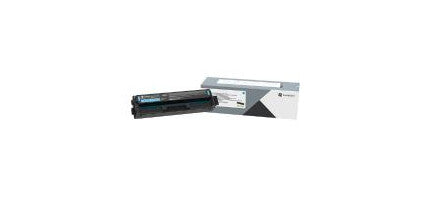 Lexmark C320020 tonerpatron 1 stk Kompatibel Blå