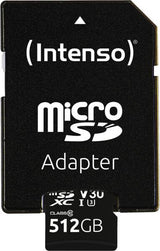 Intenso 3433493 hukommelseskort 512 GB MicroSDXC UHS-I Klasse 10