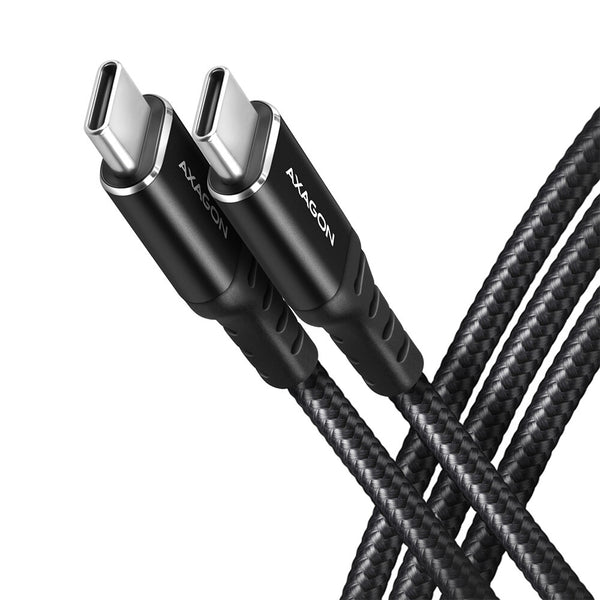 Axagon BUCM3-CM30AB USB-kabel USB 3.2 Gen 1 (3.1 Gen 1) 3 m USB C 5 Gbit/sek. 60 W Sort