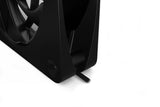 Alphacool Apex Stealth Metall Computerkabinet Ventilator 12 cm Sort 1 stk