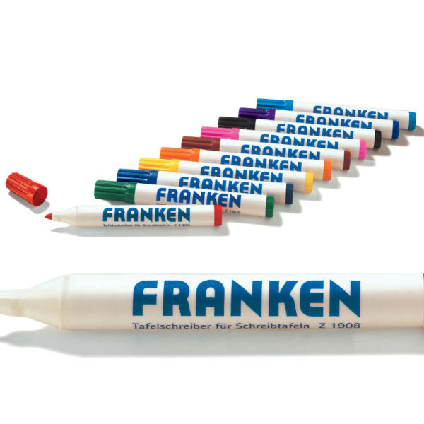 Franken Z1901 speedmarker 10 stk Flerfarvet