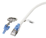 EFB Elektronik K5539WS.5 netværkskabel Hvid 5 m Cat6a S/FTP (S-STP)