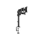 Multibrackets 3385 skærmbeslag og -stativer 68,6 cm (27") Skrivebord Sort