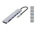 Conceptronic DONN19G dockingstation Ledningsført USB 3.2 Gen 1 (3.1 Gen 1) Type-C Grå