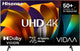 Hisense E6NT 165,1 cm (65") 4K Ultra HD Smart TV Wi-Fi Sort 300 cd/m²