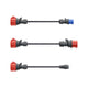 go-e Gemini flex Sort 0,3 m