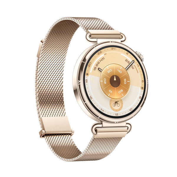 Huawei WATCH GT6 3,35 cm (1.32") AMOLED 41 mm Digital 466 x 466 pixel Berøringsskærm Guld