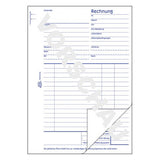 Avery 704 administrationsbog Hvid