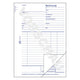 Avery 704 administrationsbog Hvid