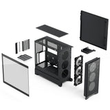 Fractal Design Pop 2 Air Black TG RGB Midi Tower Sort