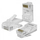 Qoltec 54552 kabelsamler RJ45 Sølv