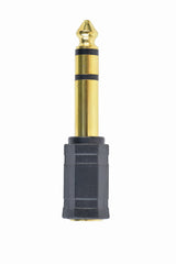 Gembird A-6.35M-3.5F adapter til kameralyd Passiv Lydadapter