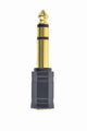 Gembird A-6.35M-3.5F adapter til kameralyd Passiv Lydadapter