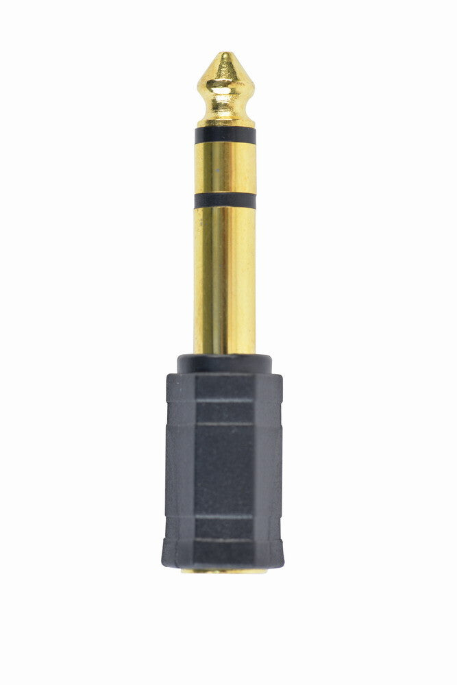 Gembird A-6.35M-3.5F adapter til kameralyd Passiv Lydadapter