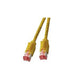 EFB Elektronik RJ45 S/FTP Cat6a netværkskabel Gul 20 m SF/UTP (S-FTP)
