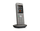 Gigaset CL660HX Analog/DECT-telefon Nummervisning Anthracit
