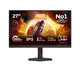 AOC G4 27G4ZR computerskærm 68,6 cm (27") 1920 x 1080 pixel Fuld HD LED Sort, Rød