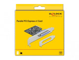 DeLOCK 90500 interface-kort/adapter Intern Parallel