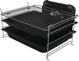 Gorenje GECS5B70CLB Fritstående komfur Elektrisk Keramisk Sort