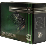 Inter-Tech HiPower SP-750CM enhed til strømforsyning 750 W 20+4 pin ATX ATX Sort