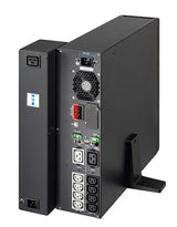 Eaton 9PX1500IRTM UPS-enhed Dobbeltkonvertering (online) 1,5 kVA 1500 W 8 AC stikkontakt(er)