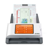 Plustek eScan A350 Enterprise ADF + manuel indføringsscanner 600 x 600 dpi A4 Sort, Hvid