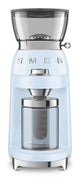 Smeg 50's Style Kaffekværn CGF03PBEU Pastelblå