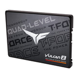 Team Group T-FORCE VULCAN Z T253TY004T0C101 intern solid state drev 4 TB 2.5" Serial ATA III QLC