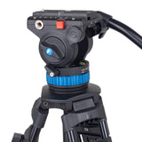 Sirui SH-25 kamerastativ Digital-/filmkameraer 3 ben Sort