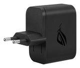 ASUS AC65-03 Universel Sort Vekselstrøm Hurtig opladning Indendørs