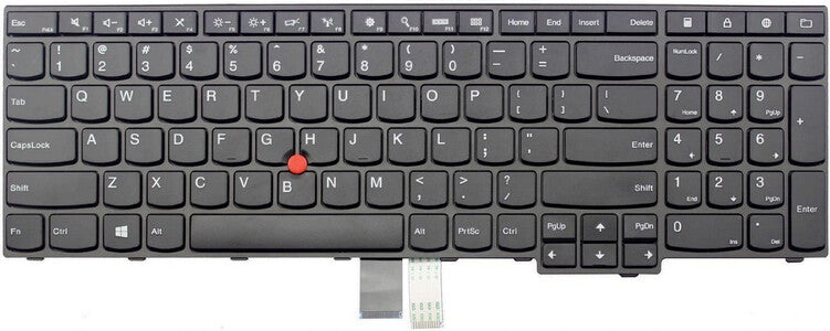 Lenovo 01AX621 laptop reservedel Tastatur