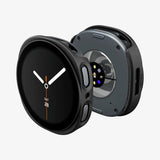 Spigen Thin Fit 360 Boks Sort Polykarbonat (PC)