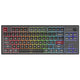 Montech TKL Darkness tastatur Spil USB US engelsk Sort