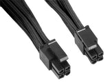 Silverstone 8pin - EPS12V 8pin(4+4), 0.3m 0,3 m