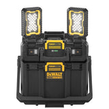 DeWALT DWST08061-1 værktøjskasse og kasse Metal, Plast Sort, Rustfrit stål, Gul