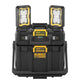DeWALT DWST08061-1 værktøjskasse og kasse Metal, Plast Sort, Rustfrit stål, Gul