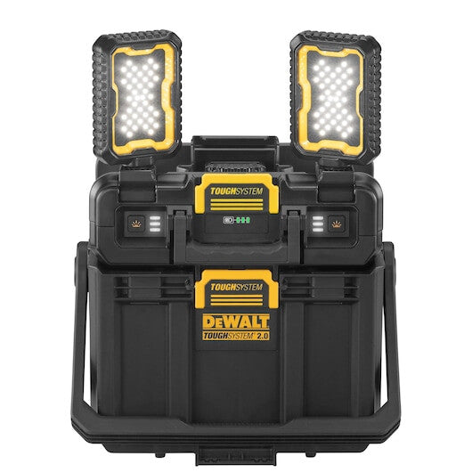 DeWALT DWST08061-1 værktøjskasse og kasse Metal, Plast Sort, Rustfrit stål, Gul