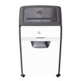 HP OneShred 24CC papirmakulator Delvist makulering 65 dB 22 cm Hvid, Sort