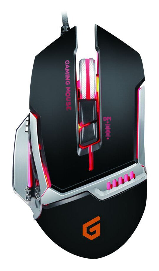 Conceptronic DJEBBEL 8 mus Spil Højre hånd USB Type-A Optisk 4000 dpi