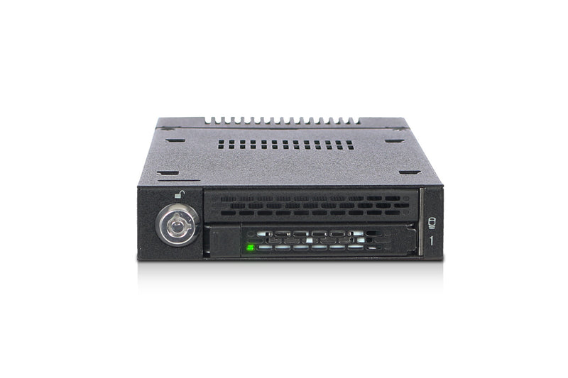 Icy Dock MB833M2K-B drevkabinet SSD kabinet Sort M.2