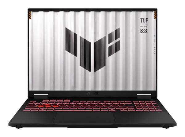 ASUS TUF Gaming A16 FA608UH-RV027W AMD Ryzen™ 7 260 Laptop 40,6 cm (16") Full HD+ 16 GB DDR5-SDRAM 1 TB SSD NVIDIA GeForce RTX 5050 Wi-Fi 6E (802.11ax) Windows 11 Home Grå
